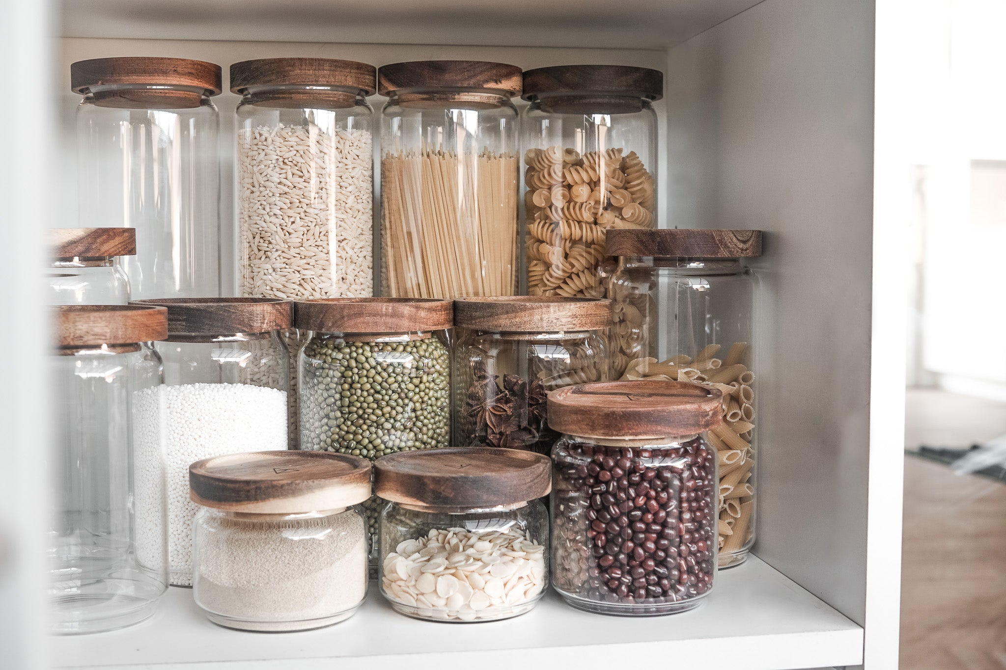 Our RUUM-y Pantry Jars comes in 6 sizes