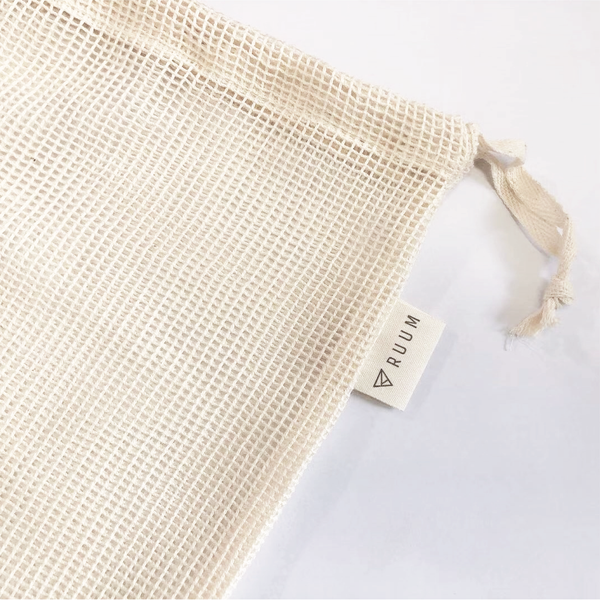 Organic Mesh Produce Bags Set