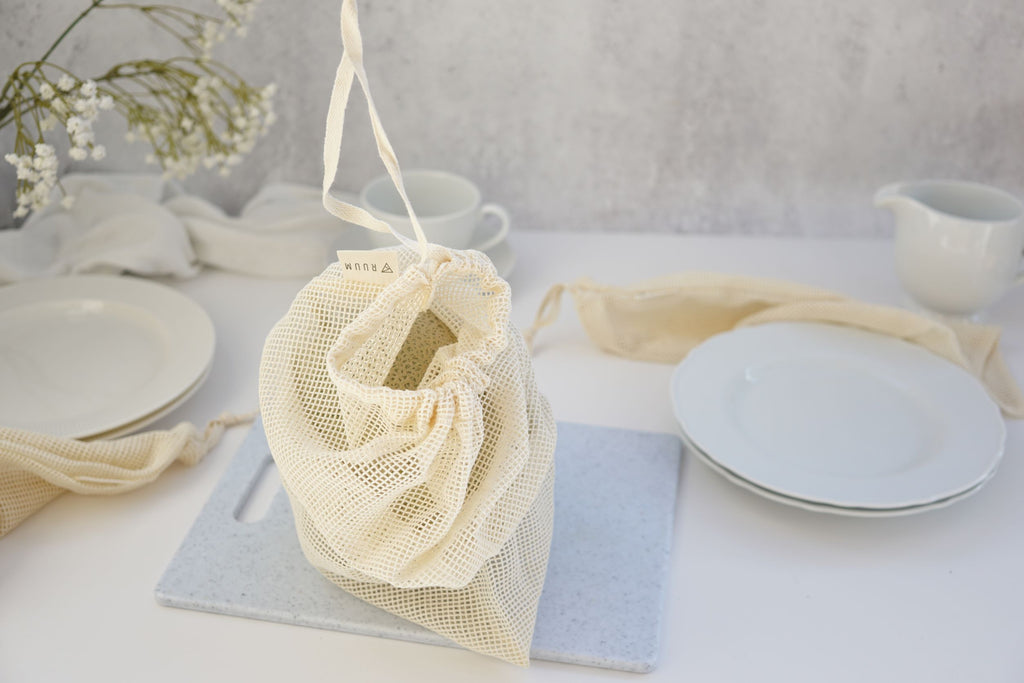 Organic Mesh Produce Bags Set