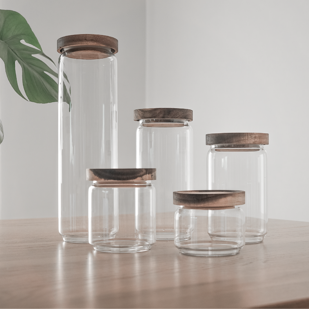 RUUM-y Pantry Jar Sets