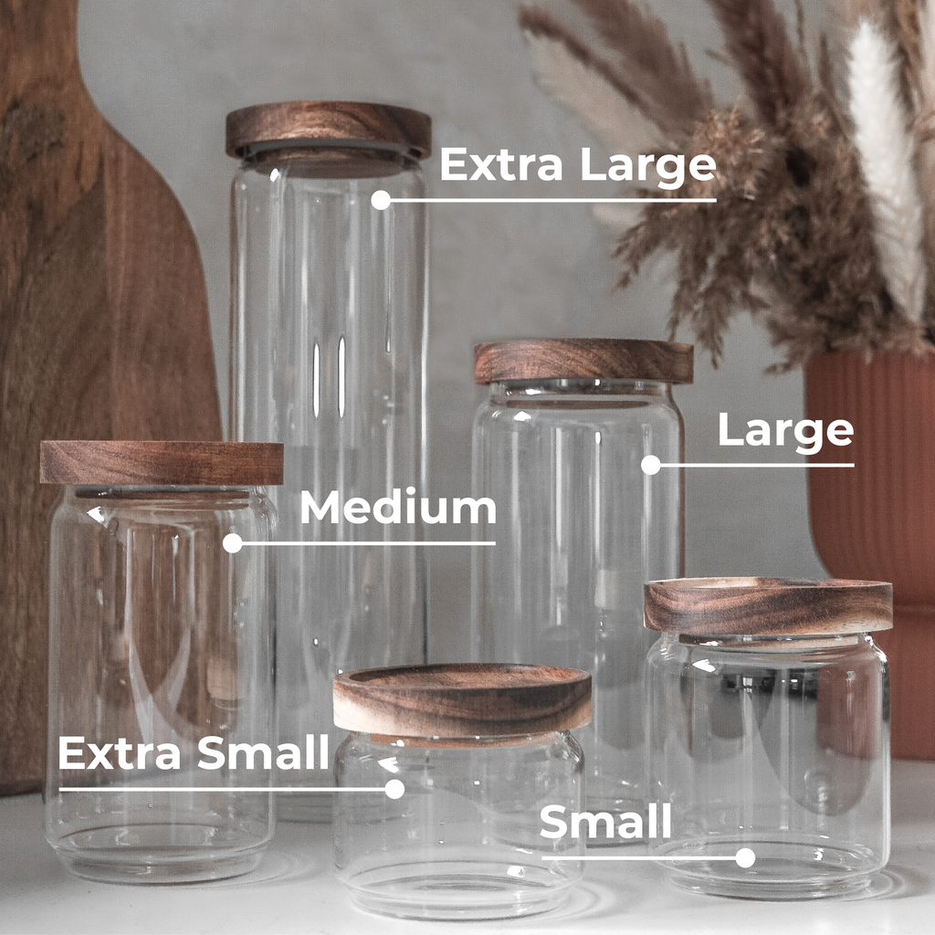 Extra Large Glass Mason Jar