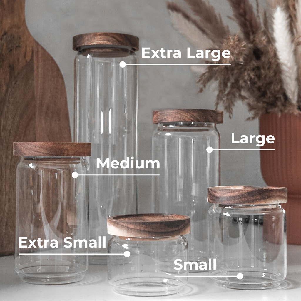 RUUM-y Pantry Jar - Medium (750ml)