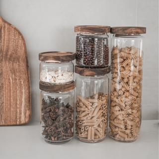 RUUM-y Pantry Jar Sets