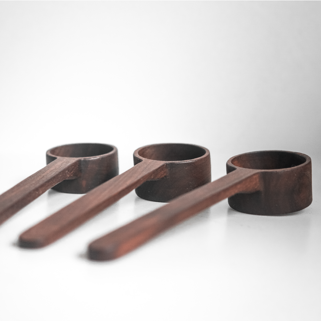 Large Walnut Scoops (Single or Set of 3)