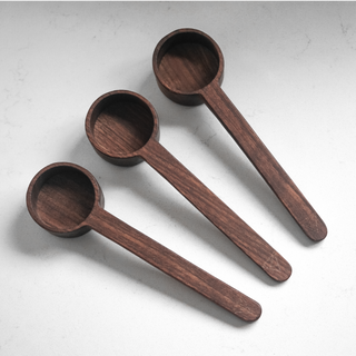 Large Walnut Scoops (Single or Set of 3)