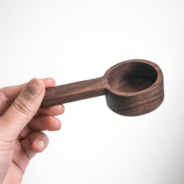 Small Walnut Scoops (Single or Set of 3)